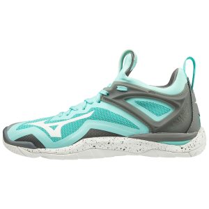 Mizuno Wave Mirage 3 Παπουτσια Χαντμπολ Γυναικεια - Τυρκουάζ/Γκρι